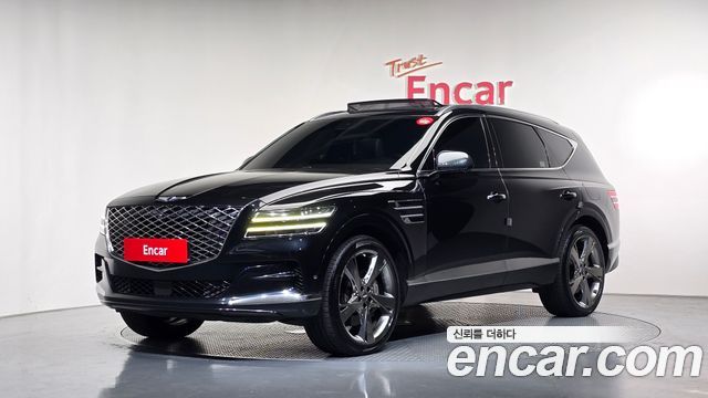 Genesis GV80 3.5T Gasoline AWD, 2021