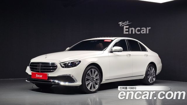 Mercedes-Benz E-Class E350 4MATIC Exclusive, 2023