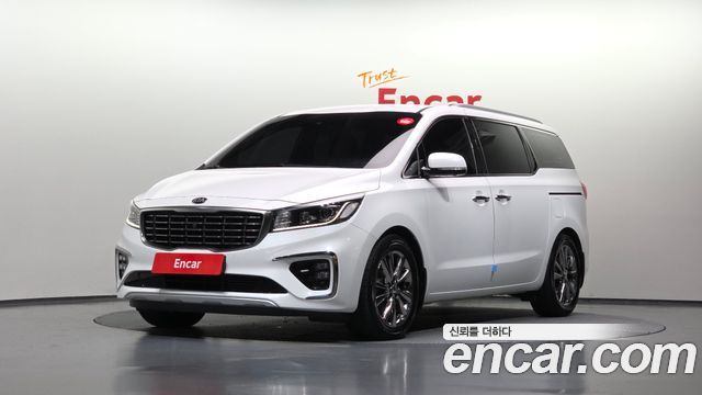 Kia Canival 9-Seater Noblesse Special, 2019