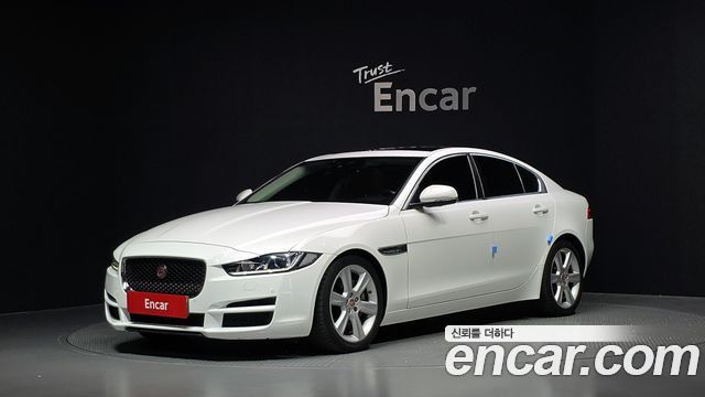 Jaguar XE 20d Portfolio, 2019