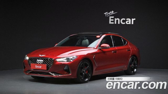 Genesis G70 3.3T Sport, 2019