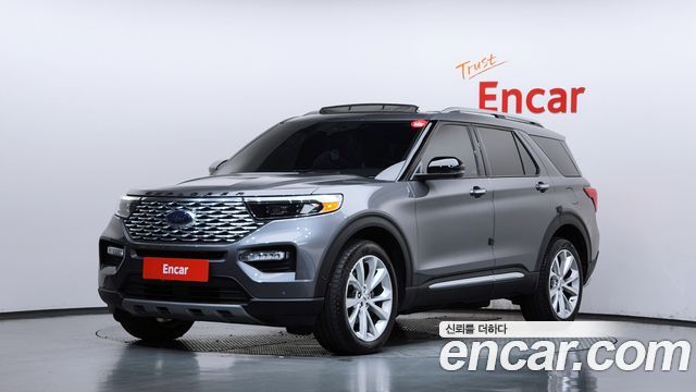Ford Explorer 3.0 Platinum 4WD, 2022
