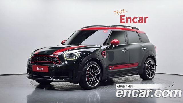 Mini Countryman JCW, 2019