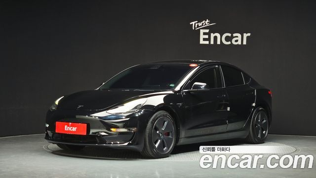 Tesla Model 3 Long Range AWD, 2021