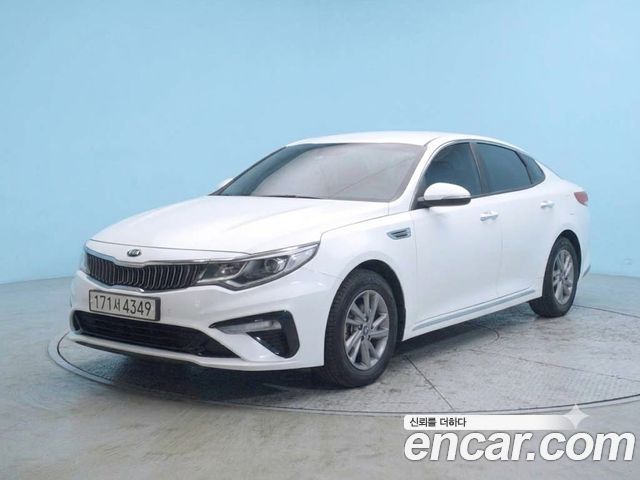 Kia K5 2,0 LPI, 2019