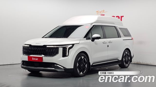 Kia Canival Gasoline 9-Seater Hi Limousine (7-seater Limousine(Special vehicle), 2024