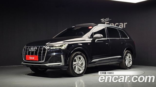 Audi Q7 45 TDI Quattro Premium, 2021