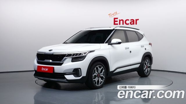 Kia Seltos Gasoline 1.6 Turbo 2WD, 2021