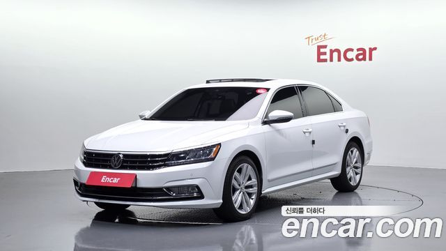 Volkswagen Passat 2.0 TSI, 2018