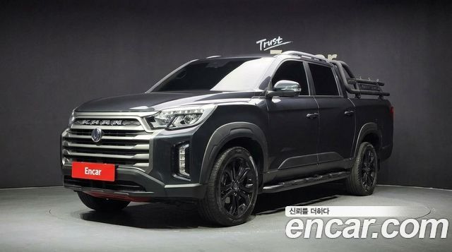 KG Mobility Rexton Diesel 2.2 4WD, 2021