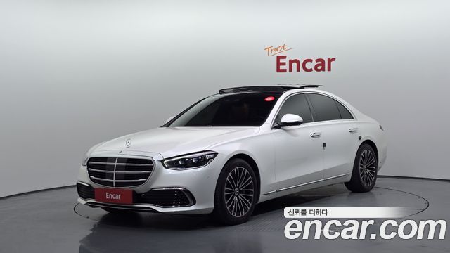 Mercedes-Benz S-Class S350 d, 2021