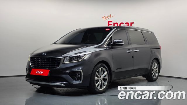 Kia Canival 9-Seater Noblesse Special, 2018