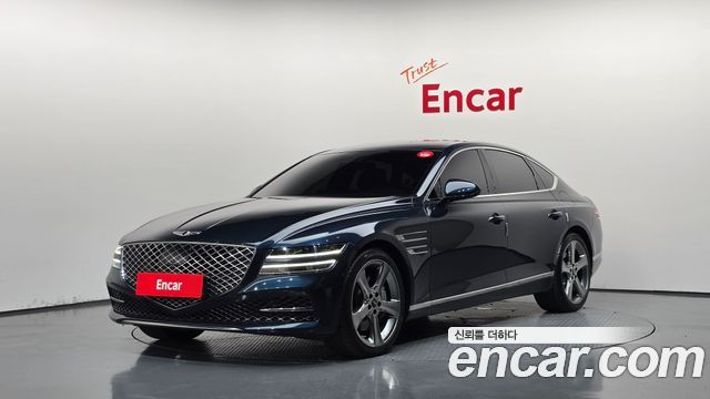 Genesis G80 Gasoline 3.5 Turbo AWD, 2021