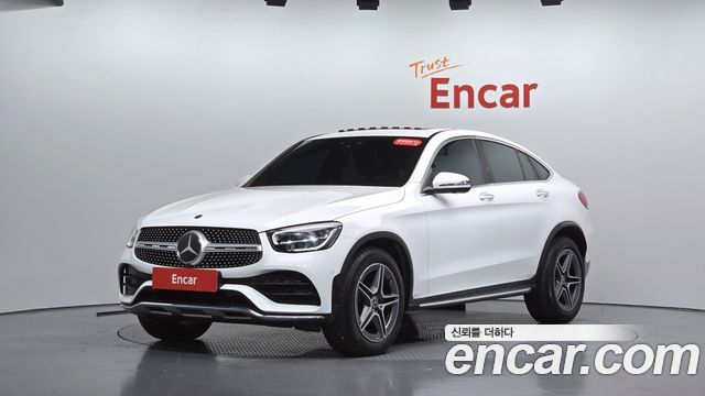 Mercedes-Benz GLC-Class GLC220 d 4MATIC Coupe, 2023