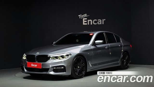 BMW 5-Series 530i M Sport Package Plus, 2018