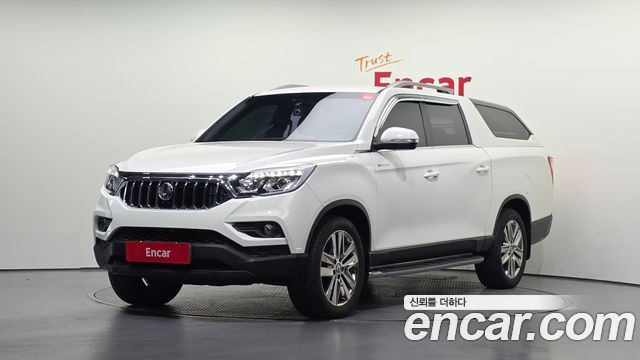 KG Mobility Rexton Diesel 2.2 4WD, 2019