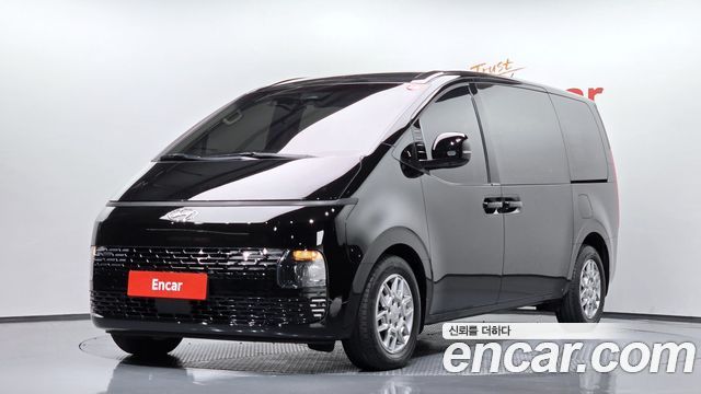 Hyundai Staria Cargo 5-Seater, 2021