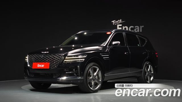 Genesis GV80 3.5T Gasoline AWD, 2020