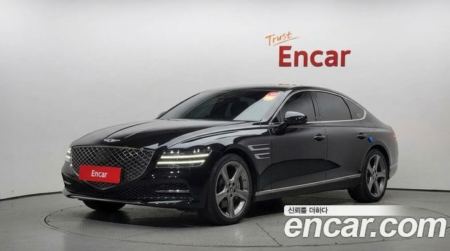 Genesis G80 Gasoline 3.5 Turbo 2WD, 2021