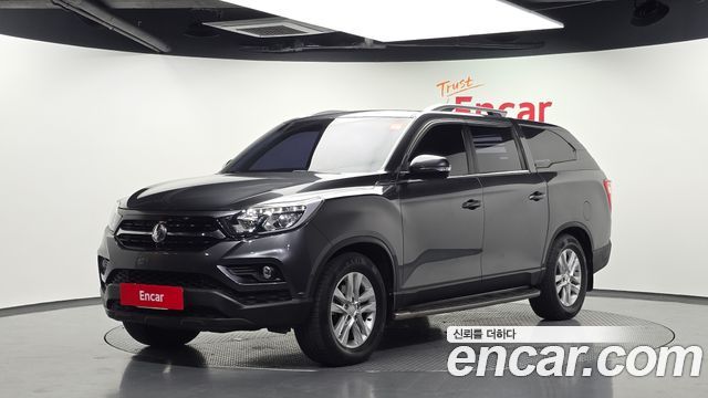 KG Mobility Rexton Diesel 2.2 4WD, 2018