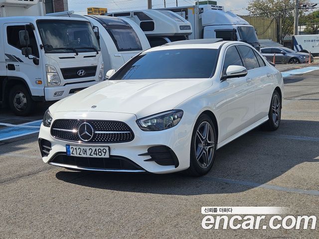 Mercedes-Benz E-Class E250 AMG Line, 2022