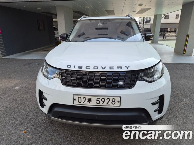 Land Rover Discovery 3.0 TD6 HSE Luxury, 2018