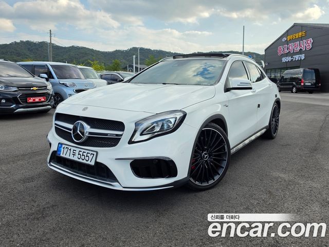 Mercedes-Benz GLA-Class GLA45 AMG 4MATIC, 2019