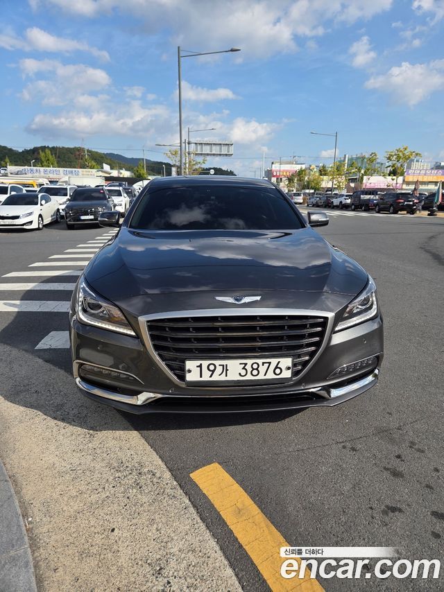 Genesis G80 3.3 GDI, 2018