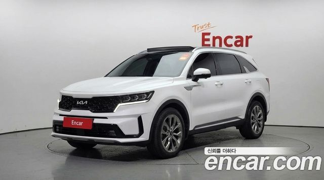 Kia Sorento Gasoline 2.5T 4WD, 2022