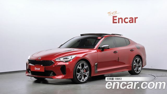 Kia Stinger 3.3 Turbo 2WD, 2018