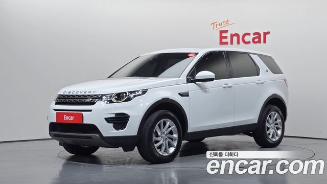 Land Rover Discovery Sport 2.0 TD4 SE (150PS), 2019