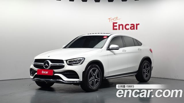 Mercedes-Benz GLC-Class GLC220 d 4MATIC Coupe, 2020