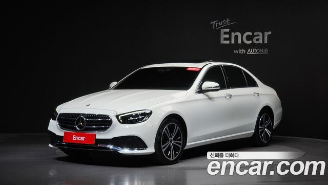 Mercedes-Benz E-Class E250 Avantgarde, 2022