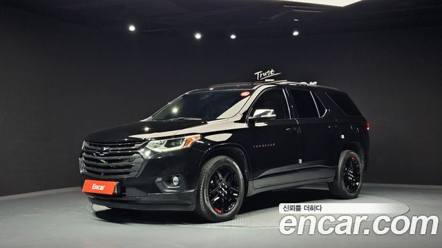 Chevrolet Traverse 3.6 AWD Redline, 2021