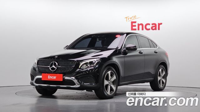 Mercedes-Benz GLC-Class GCL300 4MATIC Coupe, 2019