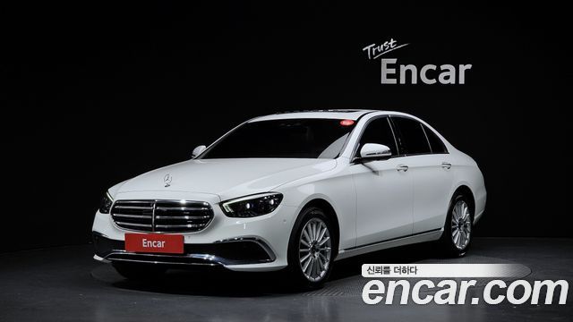 Mercedes-Benz E-Class E220d 4MATIC Exclusive, 2021