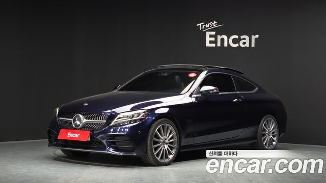 Mercedes-Benz C-Class C220 d 4MATIC Coupe, 2019