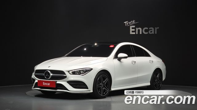 Mercedes-Benz CLA-Class CLA250 4MATIC, 2022