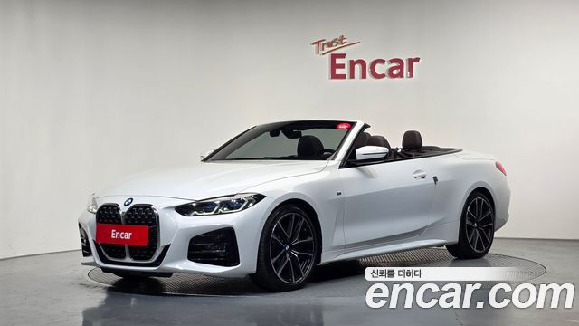BMW 4-Series 420i M Sport Convertible, 2024