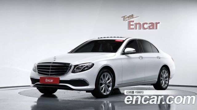 Mercedes-Benz E-Class E300 Exclusive, 2018