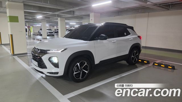 Chevrolet Trailblazer 1.3 Turbo 2WD, 2021