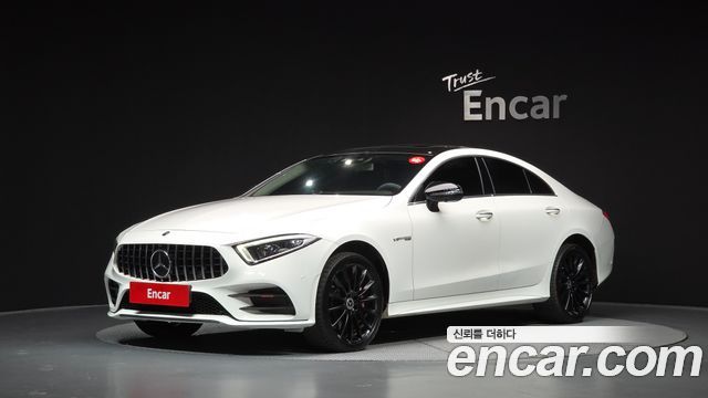 Mercedes-Benz CLS-Class CLS400d 4MATIC AMG Line, 2018