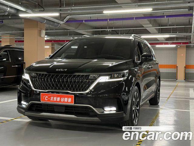 Kia Canival Gasoline 9-Seater Noblesse, 2023