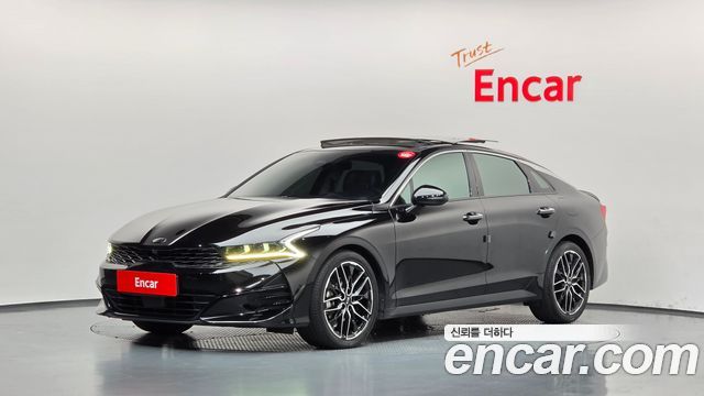 Kia K5 1.6 Turbo, 2020