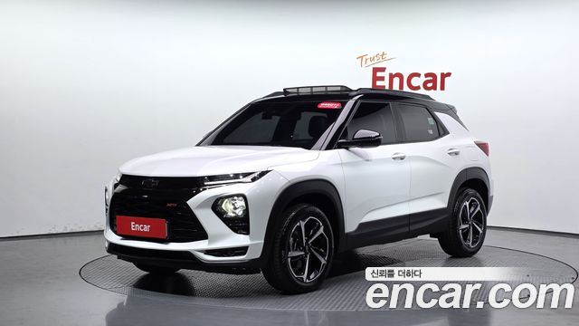 Chevrolet Trailblazer 1.3 Turbo 4WD, 2021
