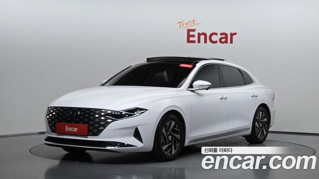 Hyundai Grandeur Le Blanc, 2022