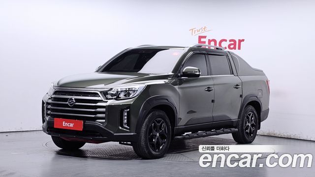 KG Mobility Rexton Diesel 2.2 4WD, 2021