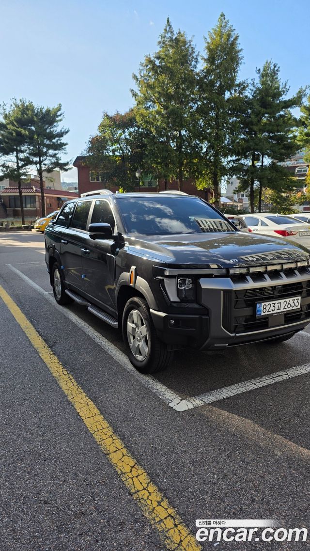 KG Mobility Musso Gasoline 2.0 4WD, 2026
