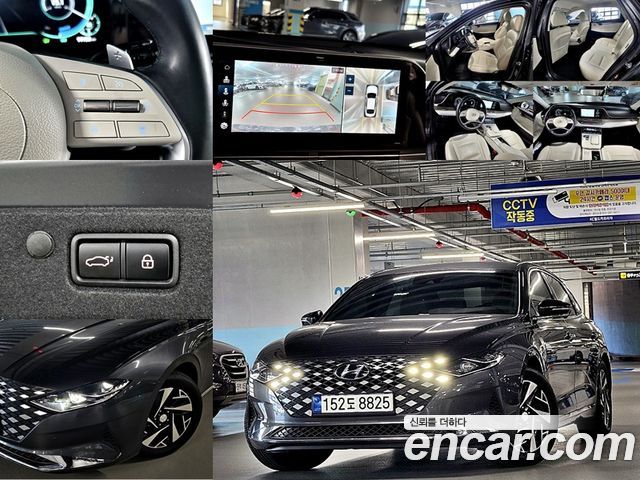 Hyundai Grandeur Le Blanc, 2022