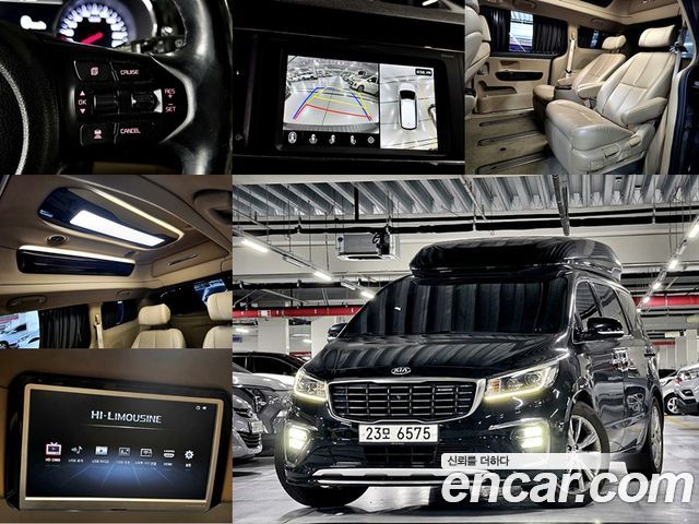Kia Canival Gasoline 7-Seater Hi-Limousine, 2018